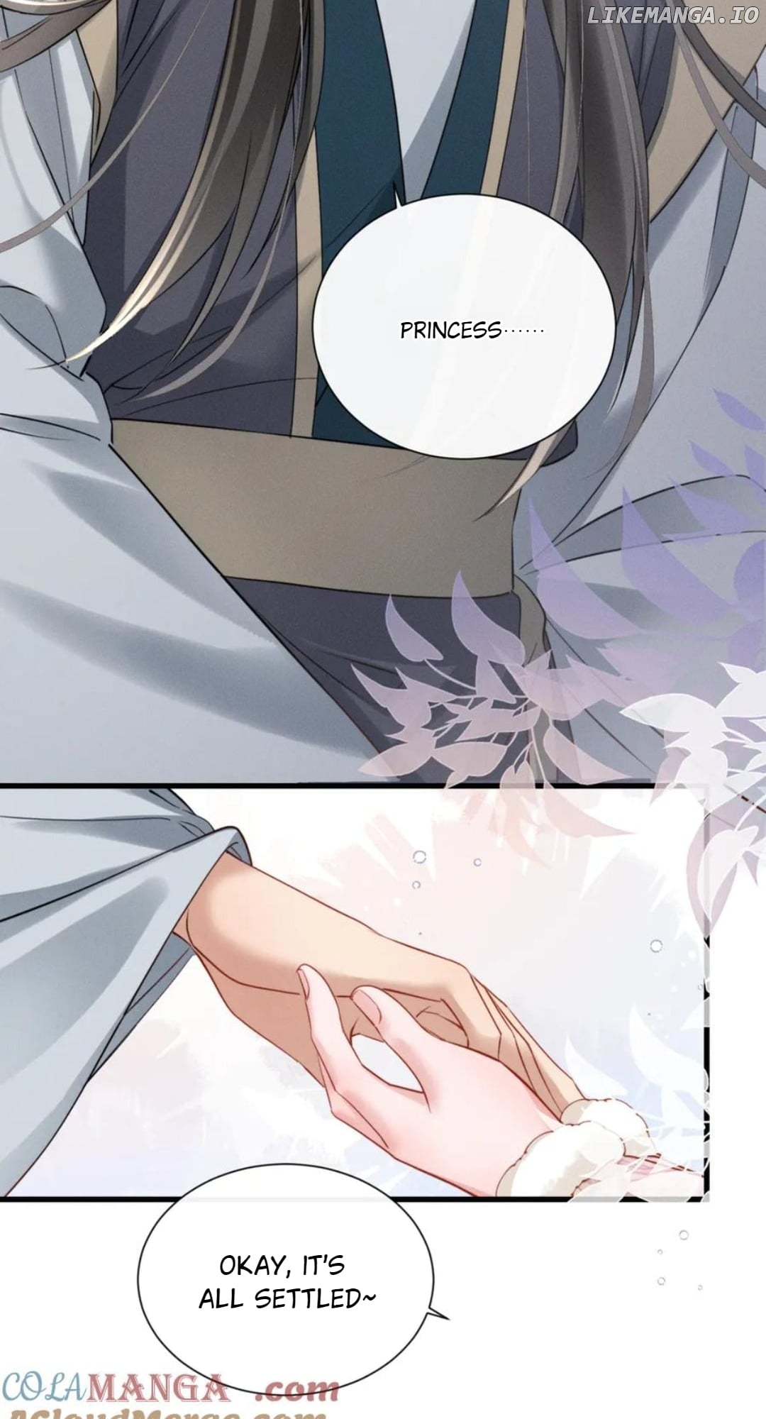 The Tyrant’s Family Lasts Thanks To Her Inner Voice Chapter 49 - page 32